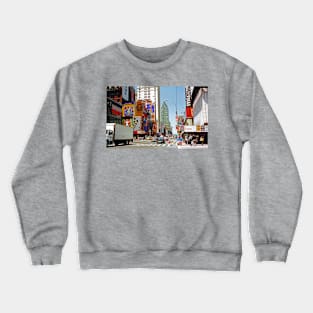 Times Square II Crewneck Sweatshirt